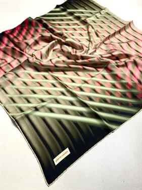 Pierre Cardin Tivil İpek Eşarp 8125438 - 951 Haki Karışık Desen