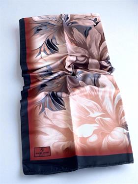 Shawl Secret Bergüzar Kokulu Tivil Soft Şal 50009 Siyah Karışık Desen