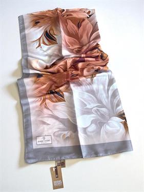 Shawl Secret Bergüzar Kokulu Tivil Soft Şal 50010 Gri Karışık Desen