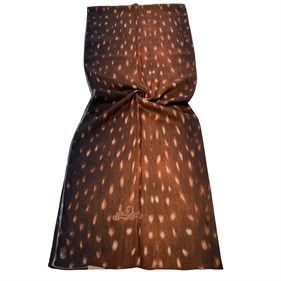 Shawl Secret Ceylan Desen Dijital Bambu Kraş Şal 54312