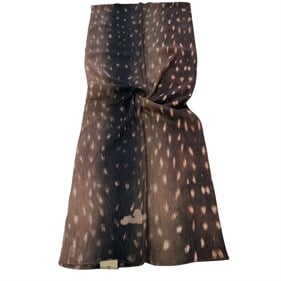 Shawl Secret Ceylan Desen Dijital Bambu Kraş Şal 54313