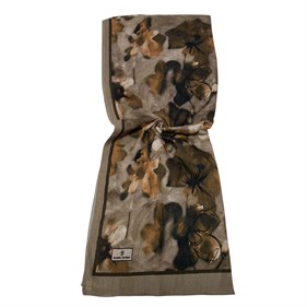 Shawl Secret Dijital Bambu Kraş Şal Soft Yeşil 54219