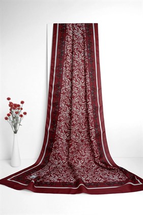 Shawl Secret Flora Twill Şal 54280