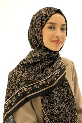 Shawl Secret Flora Twill Şal 54285