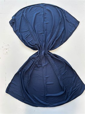 Shawl Secret Lacivert Penye Şal 55503