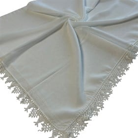 Shawl Secret Namaz Eşarbı Beyaz 55469