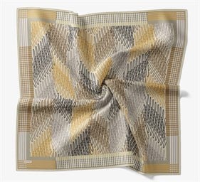 Silk Home Soft Eşarp Çizgi Desenli