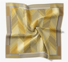 Silk Home Soft Eşarp Çizgi Desenli