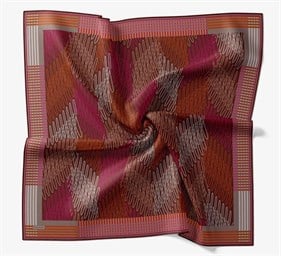 Silk Home Soft Eşarp Çizgi Desenli