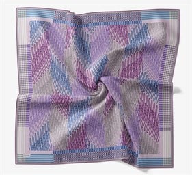 Silk Home Soft Eşarp Çizgi Desenli