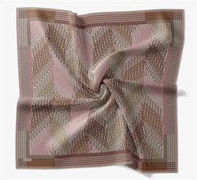 Silk Home Soft Eşarp Çizgi Desenli