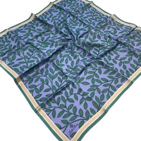 Silk Home Sura Saf İpek 11397 - 25 Lila Çiçek Desen
