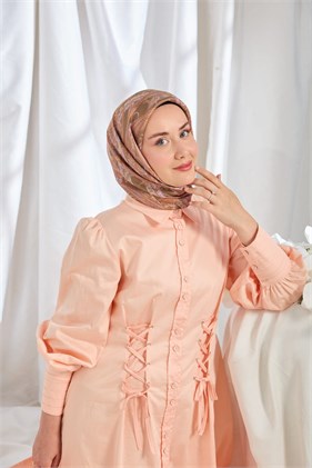 Silk Home Tivil İpek Eşarp Ottoman Paisley Yeşil Kahve