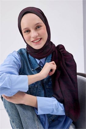 Silk Home Urban Hours Harmony Siyah Mayda Şal