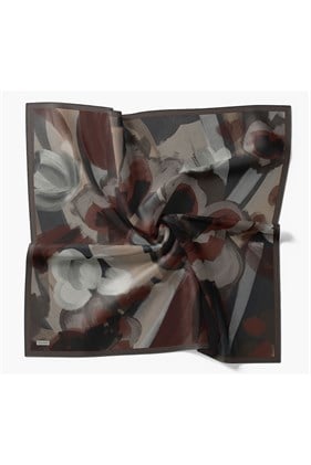 Silk Home Velora Eşarp Watercolor Füme