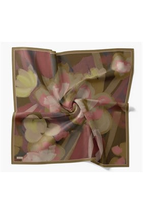 Silk Home Velora Eşarp Watercolor Haki