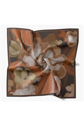 Silk Home Velora Eşarp Watercolor Turuncu