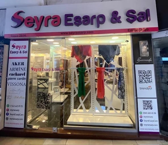 Seyra Eşarp İstanbul