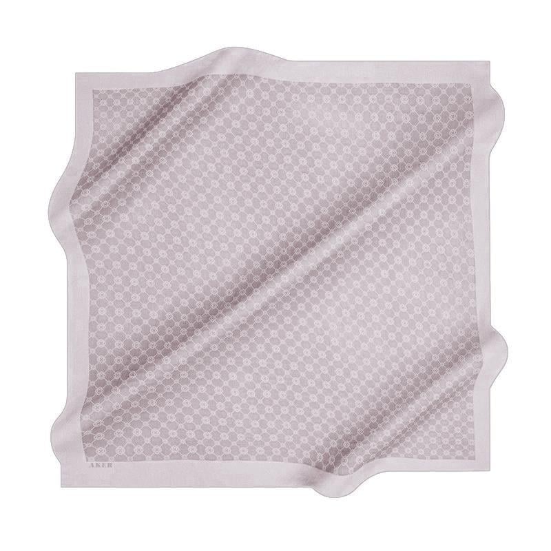 Aker Açık Vizon Elegance Monogram Eşarp 1090500-991