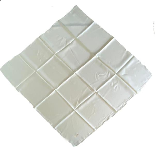 Aker Defolu Tivil İpek Eşarp 36909 Krem Sarı