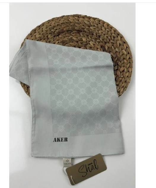 Aker Elegance Eşarp 1090500 974 Taş Monogram Desen