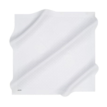 Aker Elegance Eşarp Açık Gri 1090500 973 Monogram Desen