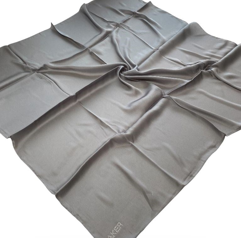 Aker Gri Kristal Eşarp 1070900 - 973