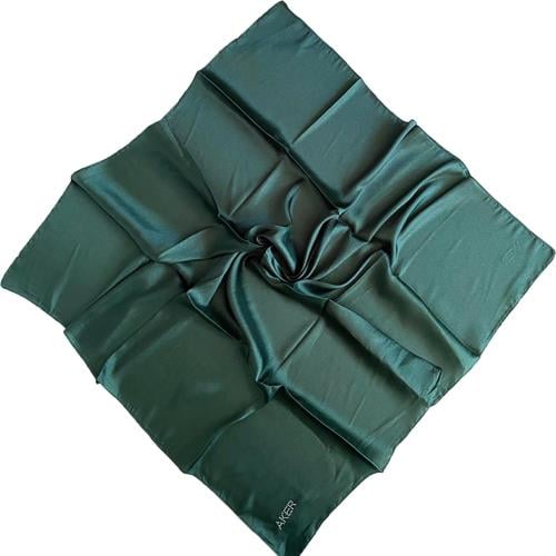 Aker Dark Green Crystal Scarf 3030200-954