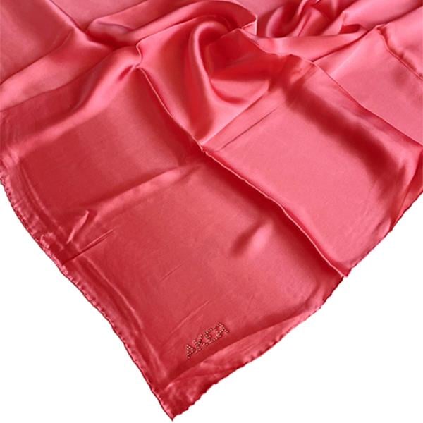 Aker Pomegranate Flower Crystal Scarf 7747758-373