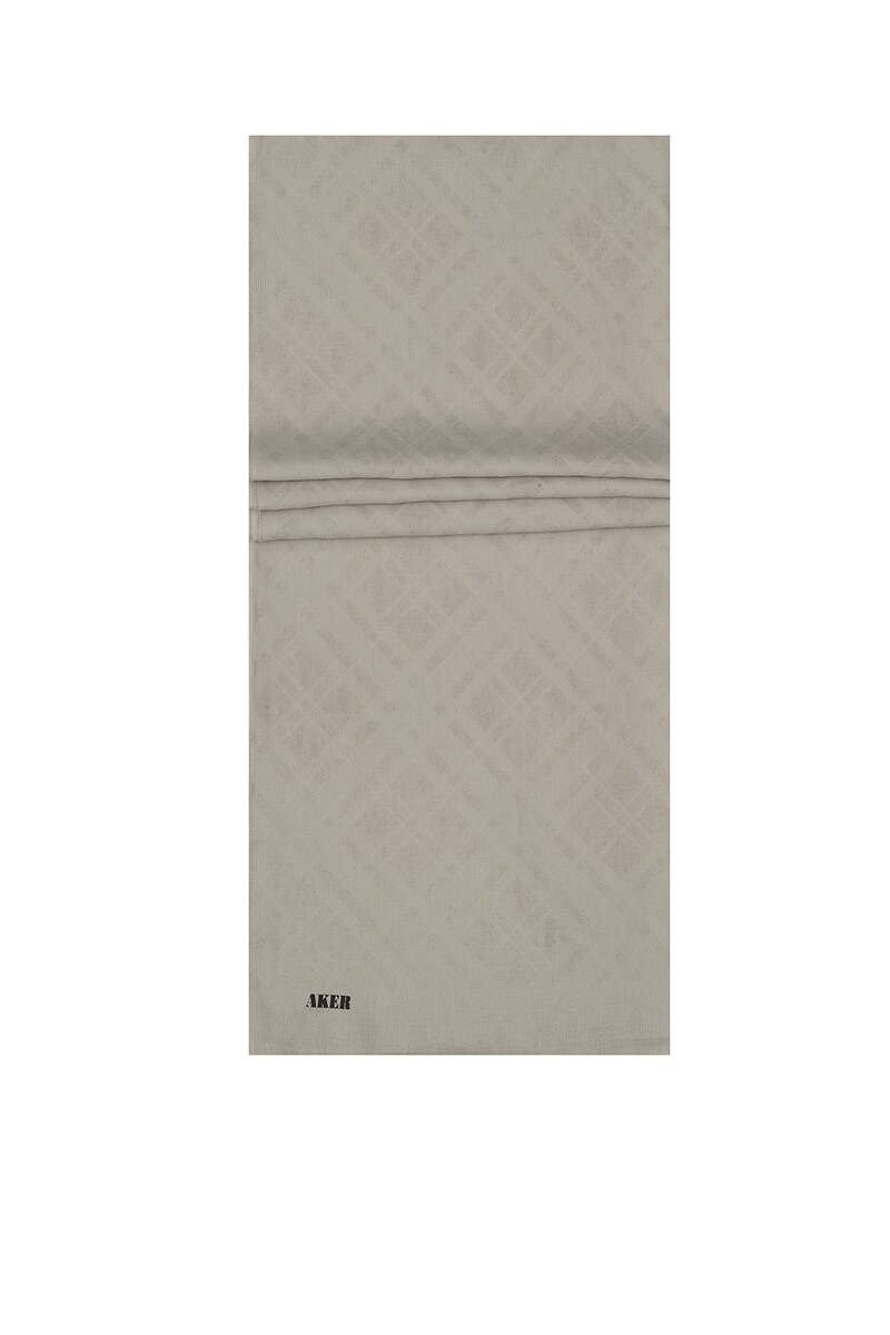 Aker Polyester Taş Şal 970 Ekose Desen