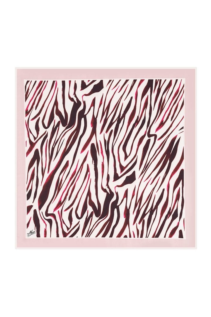 Aker Sport Tivil Eşarp 8108795 991 Pembe Zebra  Desen