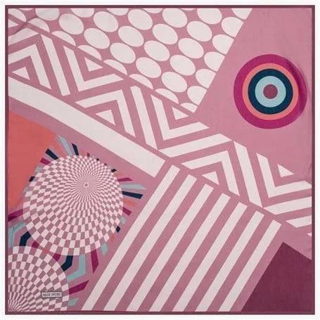 Aker Sport Tivil Eşarp IST 6863797-991 Pembe Geometrik  Desen                         