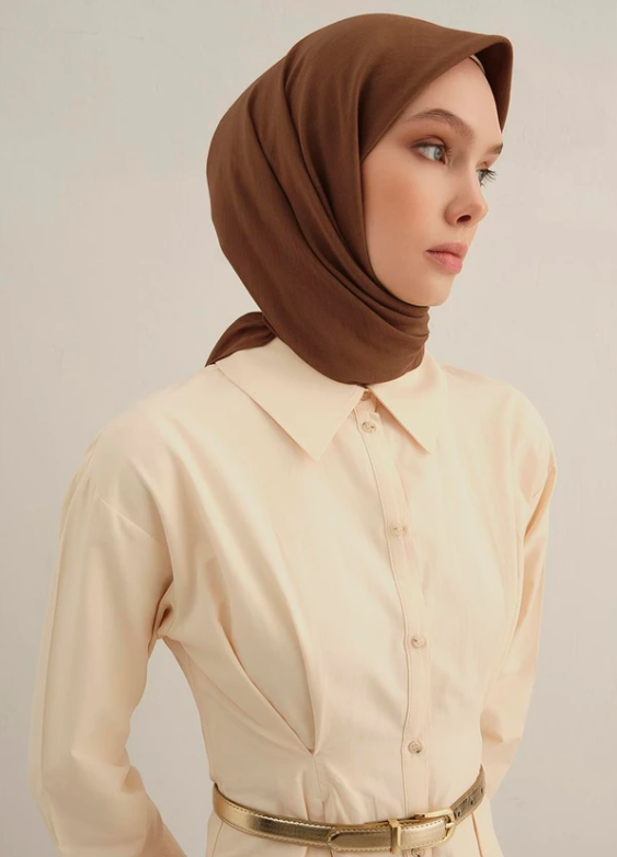 Armine B.Lyocell Eşarp 74 Kiremit 47369