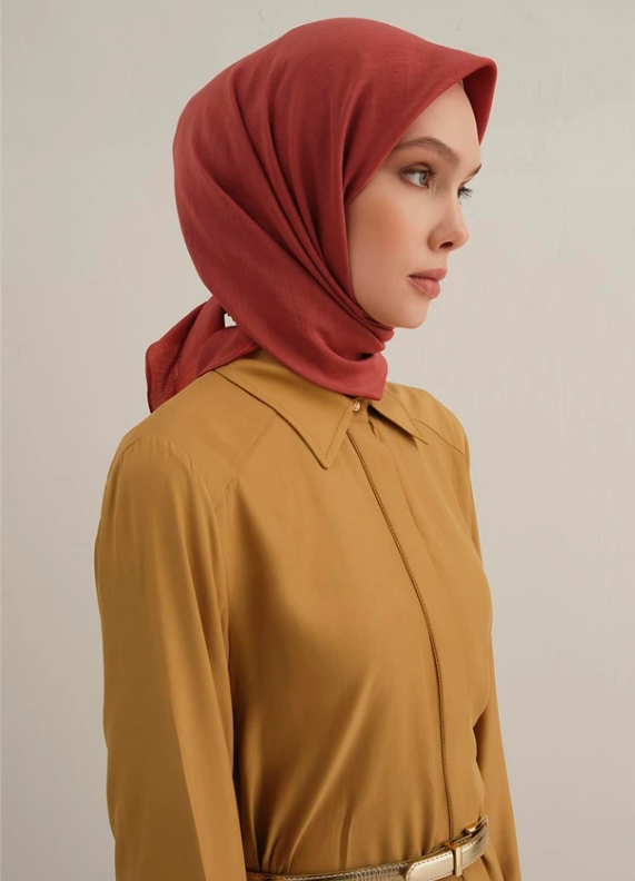 Armine B.Lyocell Eşarp 35 Kırmızı 47366