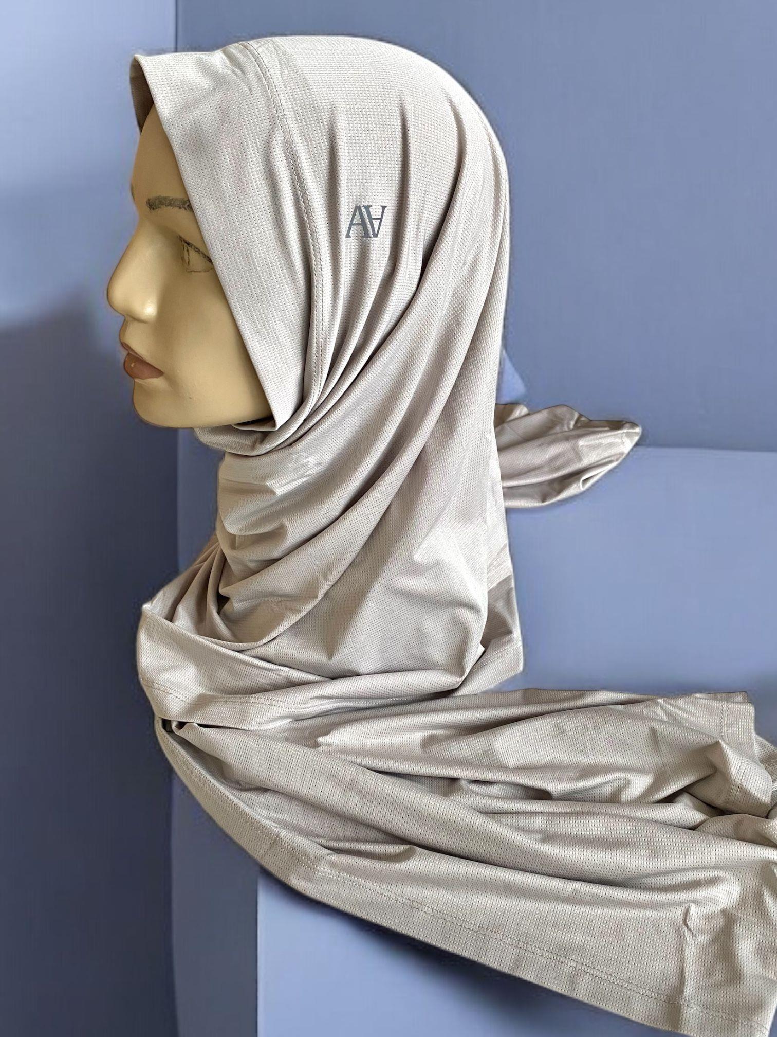 Armine Düz Sport Şal ORT501 - Taş 41259