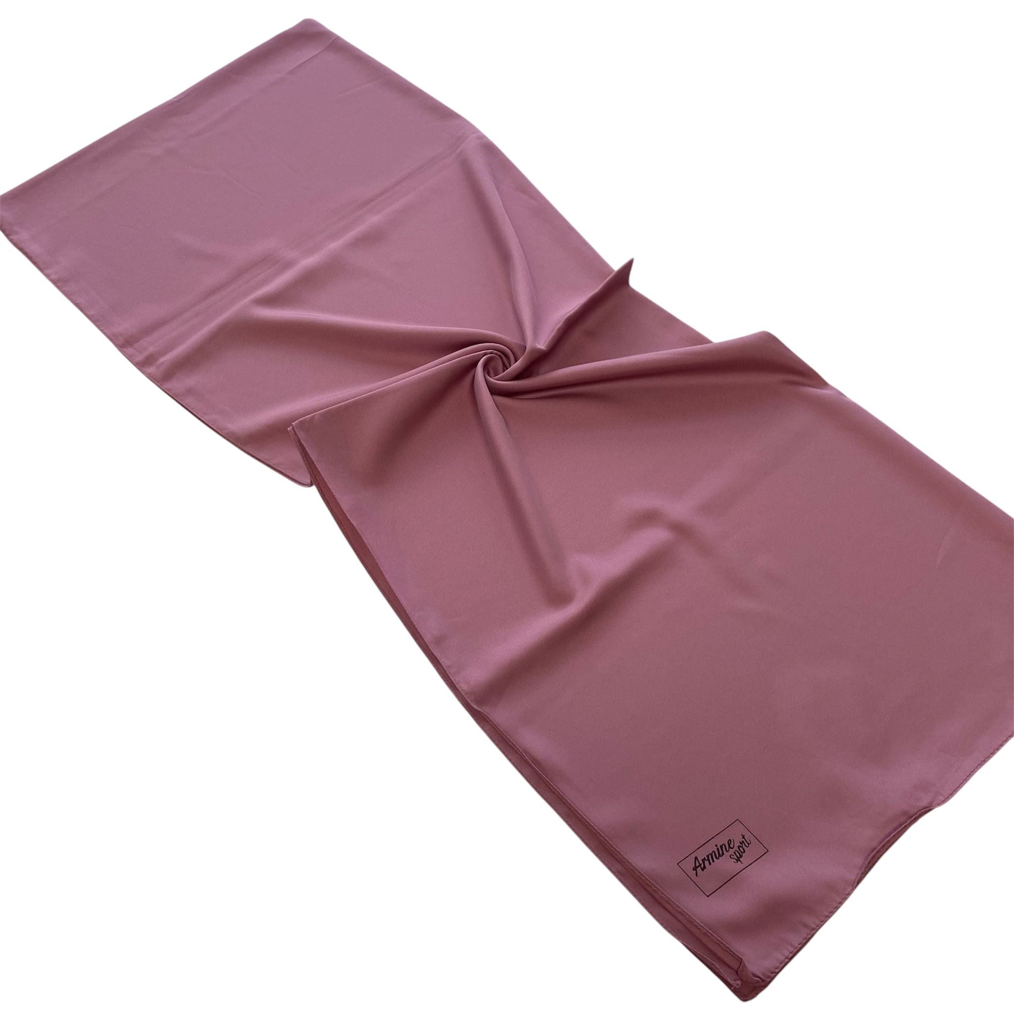 Armine Sport Düz Fon Şal 009 Pembe