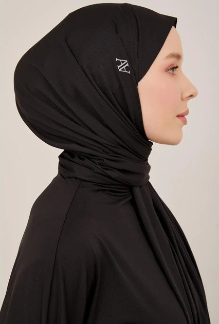 Armine Sport Şal ORT501 - Siyah