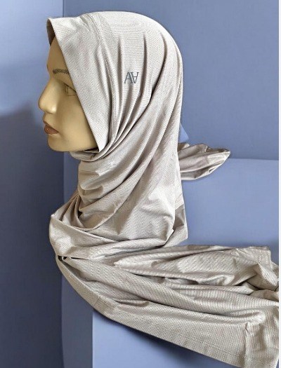 Armine Sport Şal ORT501 - Taş Rengi