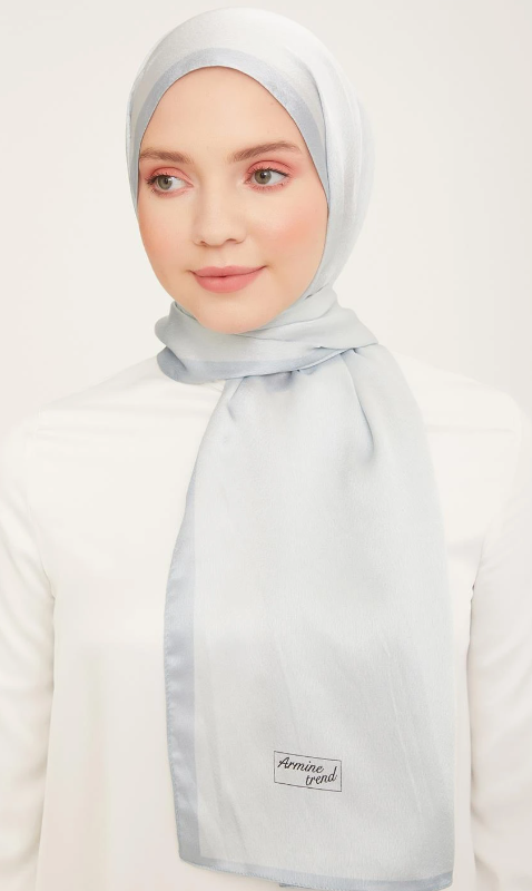 Armine Trend B.Janjan Şal 104 - Bulut Mavisi