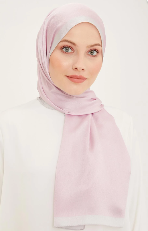 Armine Trend B.Janjan Şal 90 - Pembe-Gri