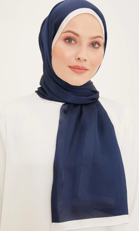Armine Trend B.Janjan Şal 41 - Gece Mavisi