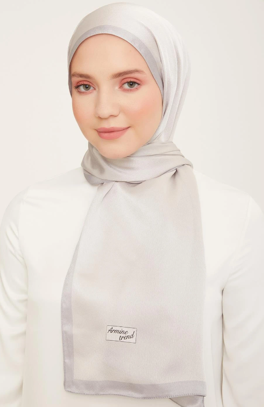 Armine Trend B.Janjan Şal 96 - Açık Gri