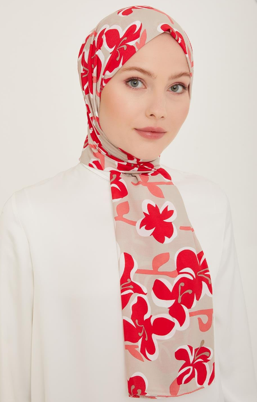 Armine Trend Defne Şal 06348-10 Pembe Vizon