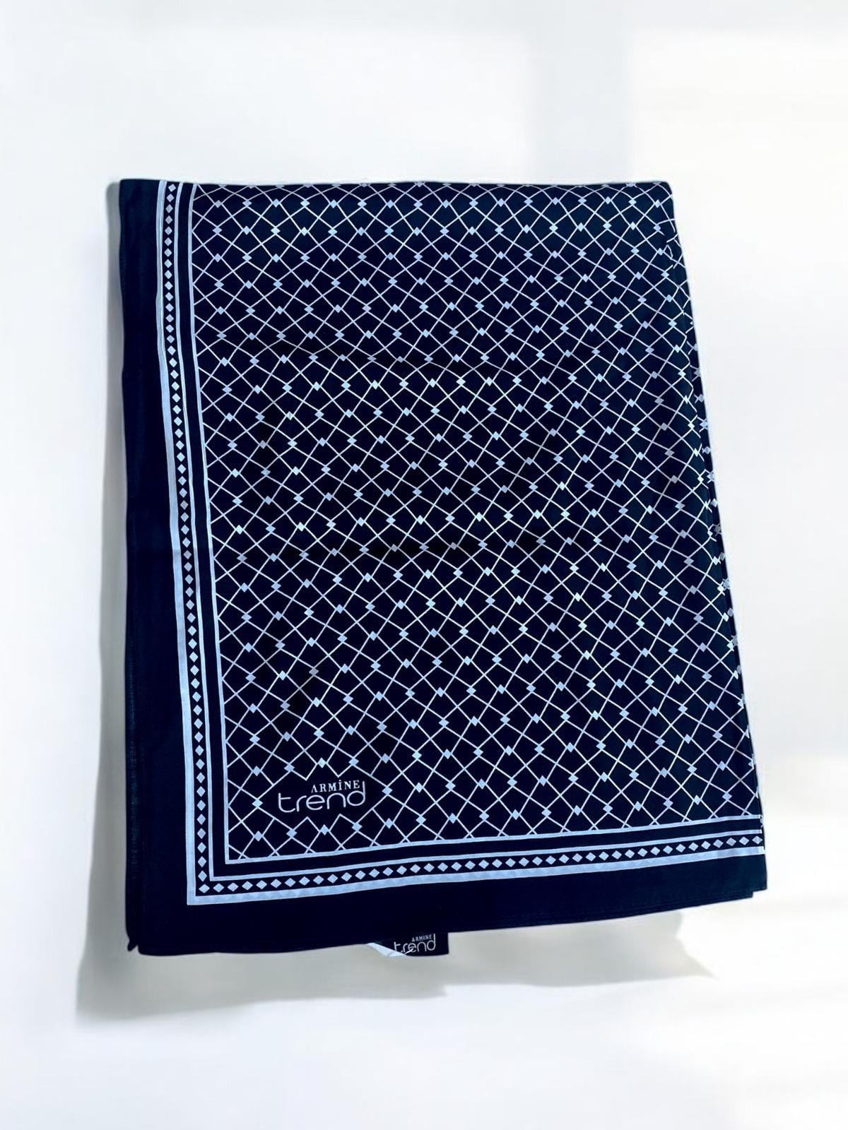 Armine Trend Defne Şal 5772-01 Siyah