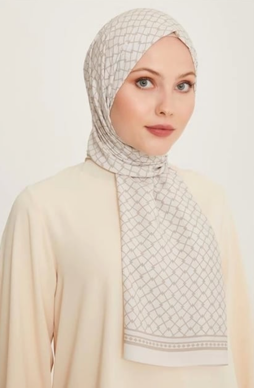 Armine Trend Defne Şal 5772-10 Krem