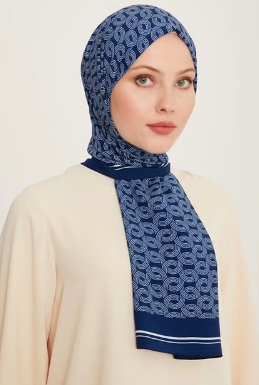 Armine Trend Defne Şal 5772-2-24 Lacivert