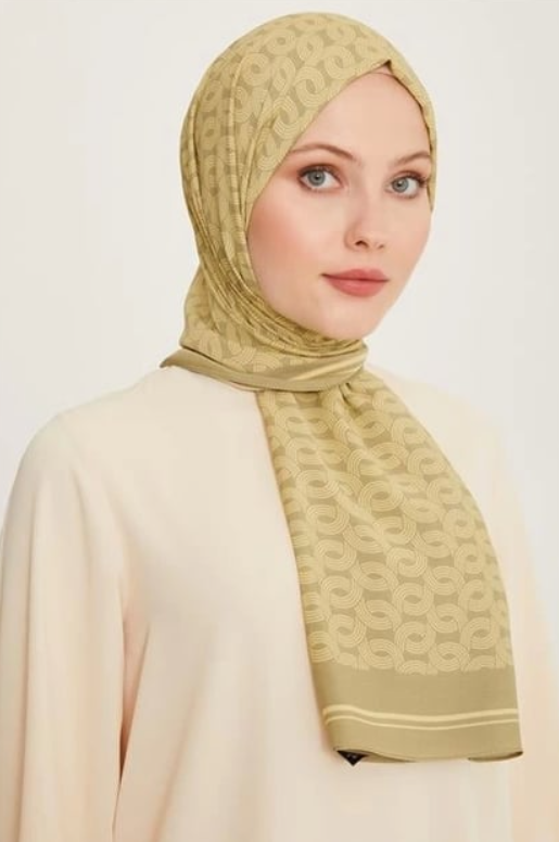 Armine Trend Defne Şal 5772--2-29 Yeşil