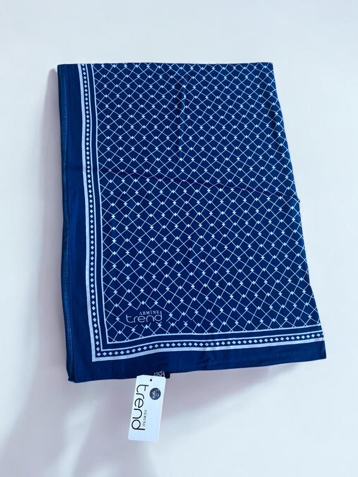 Armine Trend Defne Şal 5772-24 Lacivert
