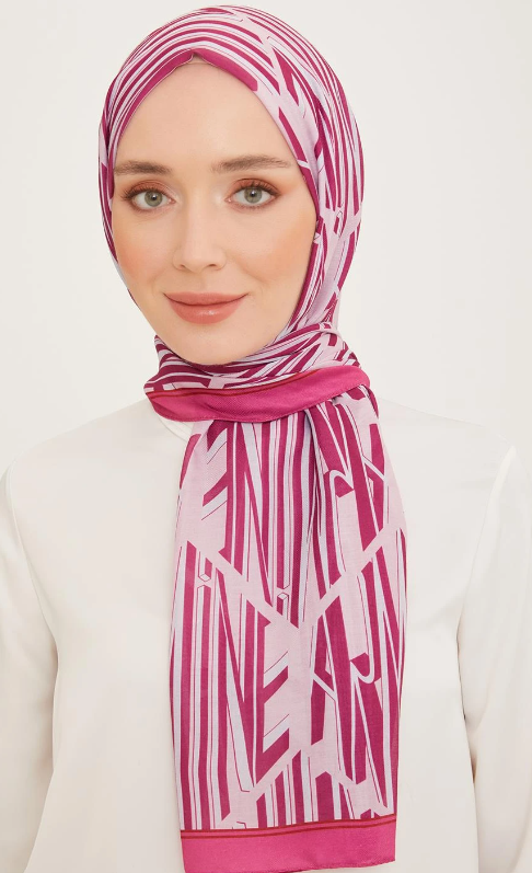 Armine Trend Fuşya Karma Desen 10005-01