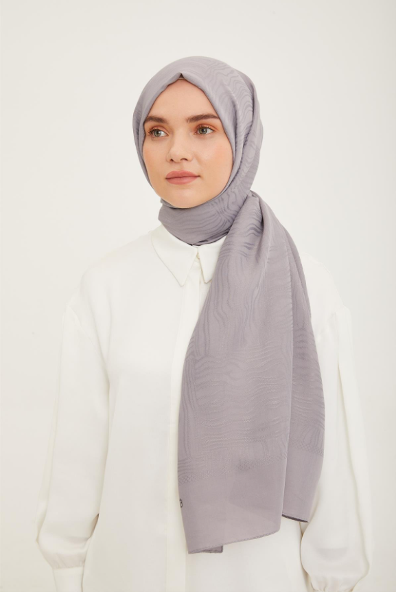 Armine Trend Gri Rengi Hazan Şal IST 1 - 23019
